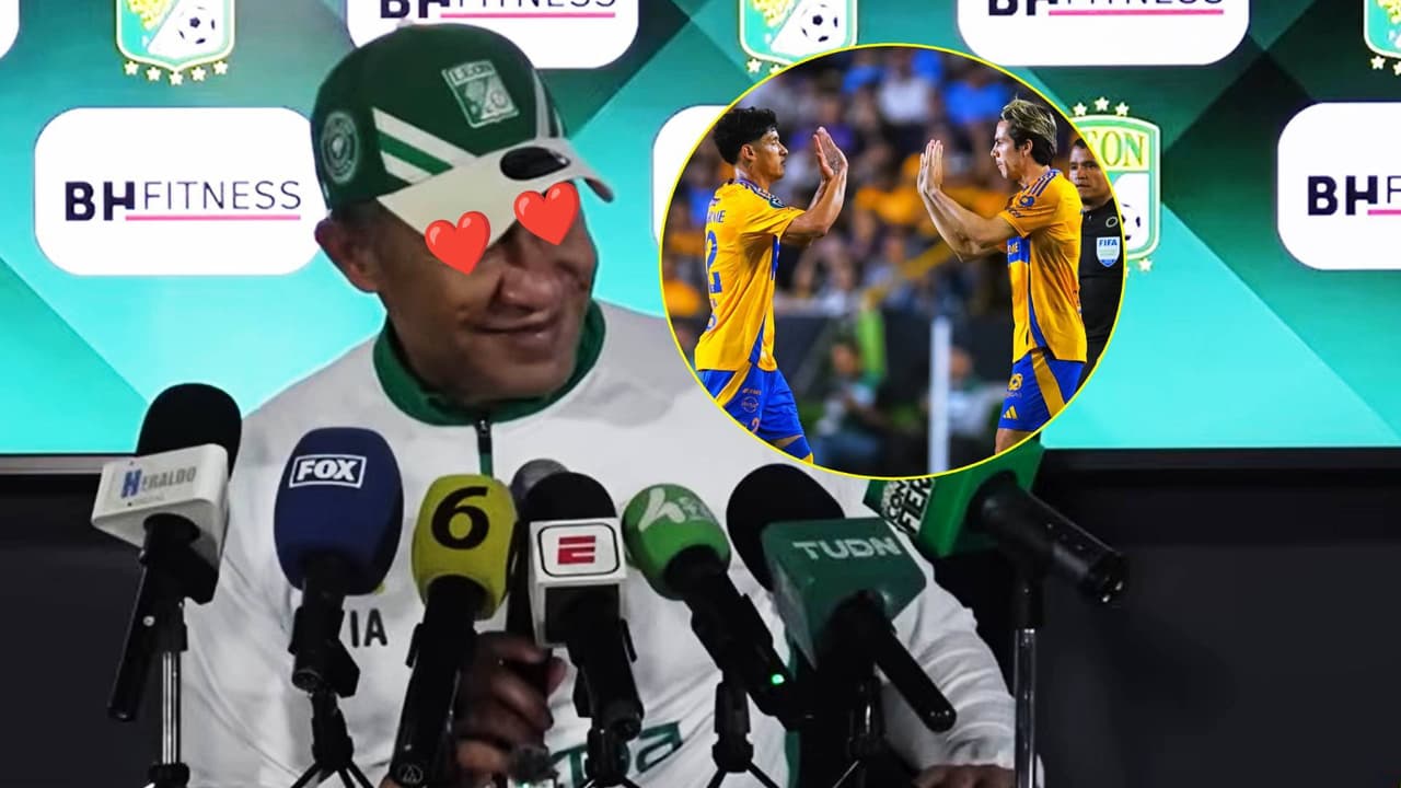 Ignacio Ambriz admite interés por jugadores de Tigres para el Clausura 2026