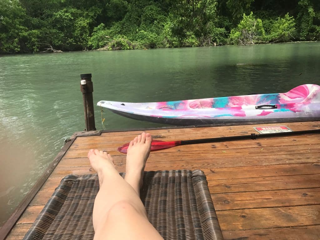 También se puede hacer kayak, paddleboard, jugar voleibol de playa, nadar, entre otras cosas.