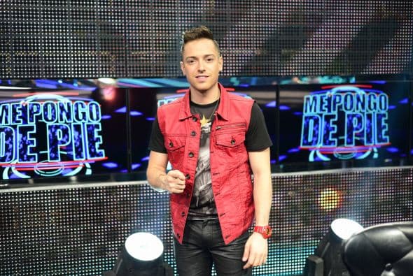 No sabemos qué se han hecho, pero tenemos que reconocer que Cristian Castro, Espinoza Paz, Pee Wee y Noel Schajris lucen tan bien, hacen que el corazón de cualquier mujer se acelere con ese tremendo 'sex appeal' que tienen.