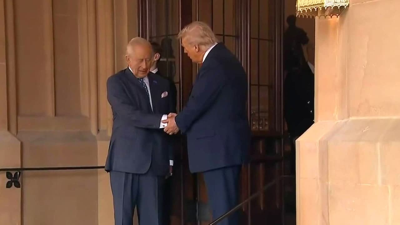 Rey Carlos III dará discurso en el Congreso de EEUU y planea reunión con Trump sobre seguridad