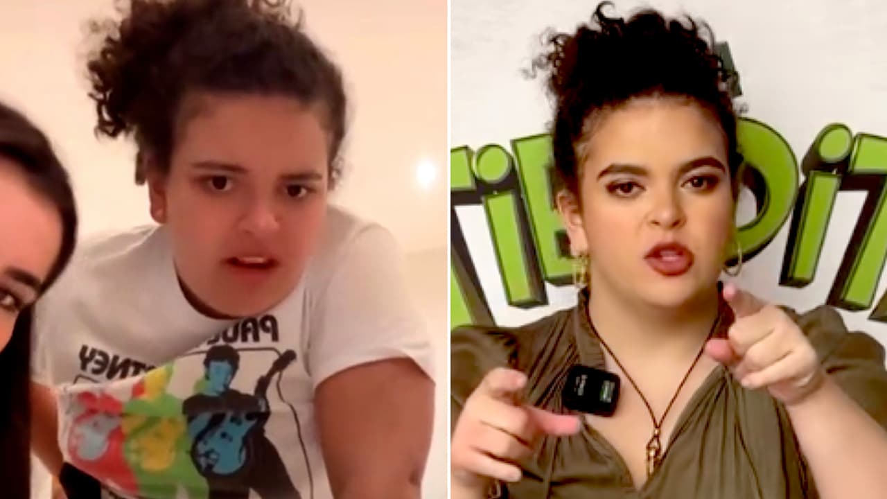 Fastidiada y harta: Lucerito Mijares enfrenta a ‘haters’ en pleno ‘live’ y esto les dice 