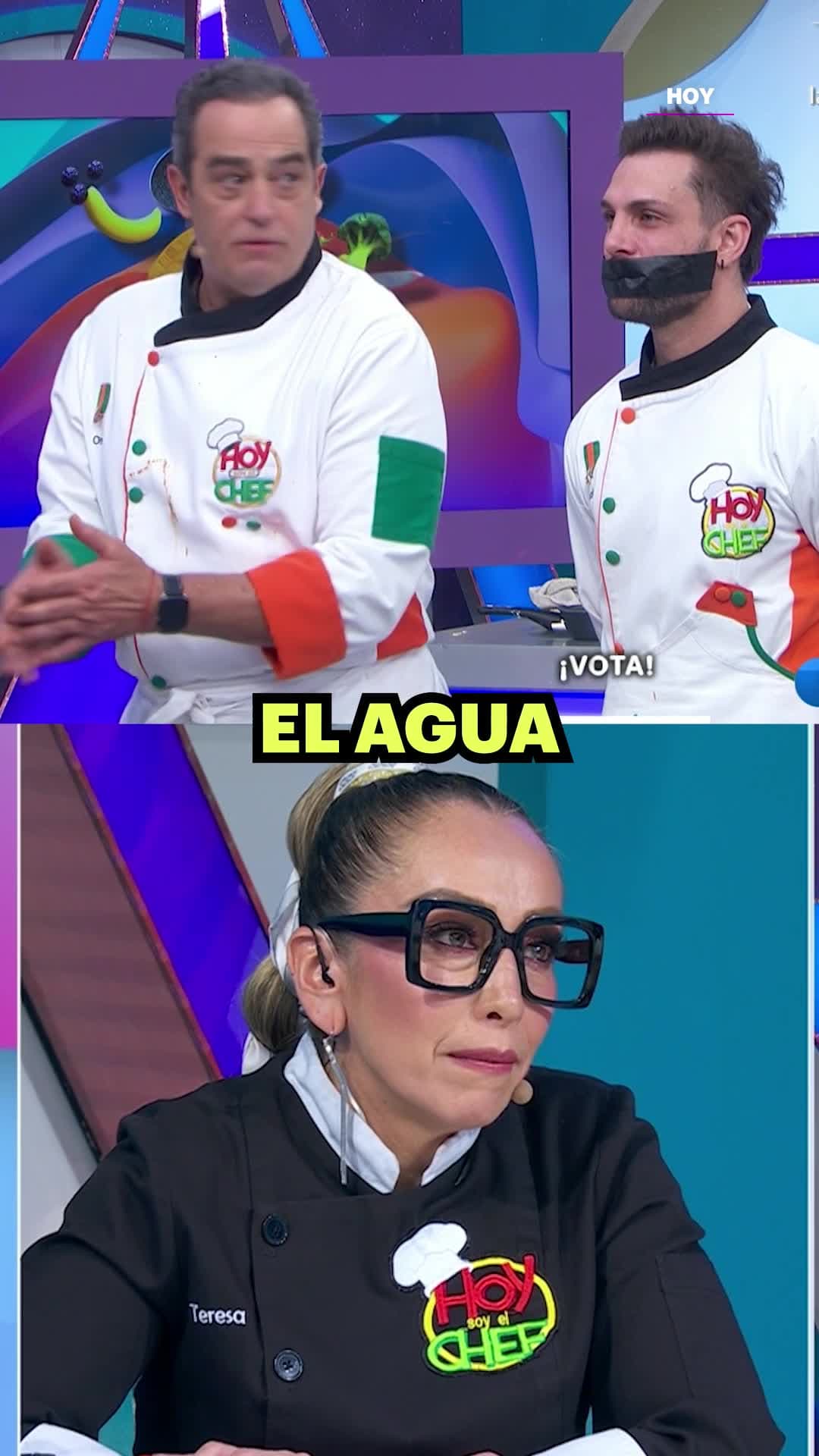 Tere descubrió a Omar Fierro chupándose los dedos mientras cocinaba