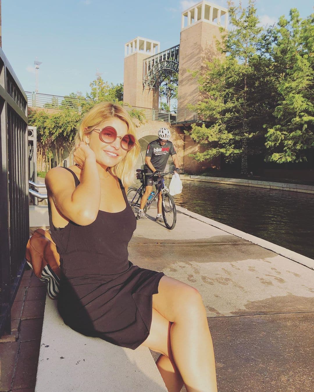 Además, dijo que para "sobrevivir" en el mundo del espectáculo es necesario "tener la fuerza".