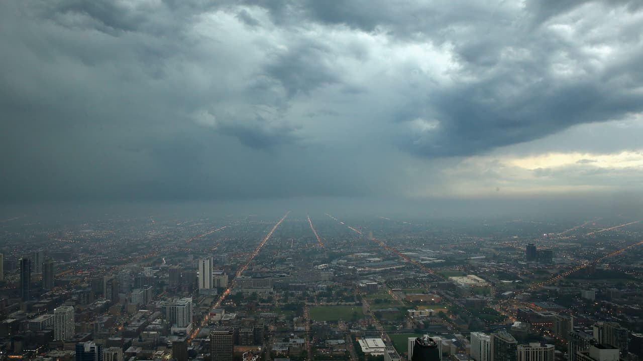 Fuerte viento y ligera posibilidad de lluvia aislada en el pronóstico de este miércoles