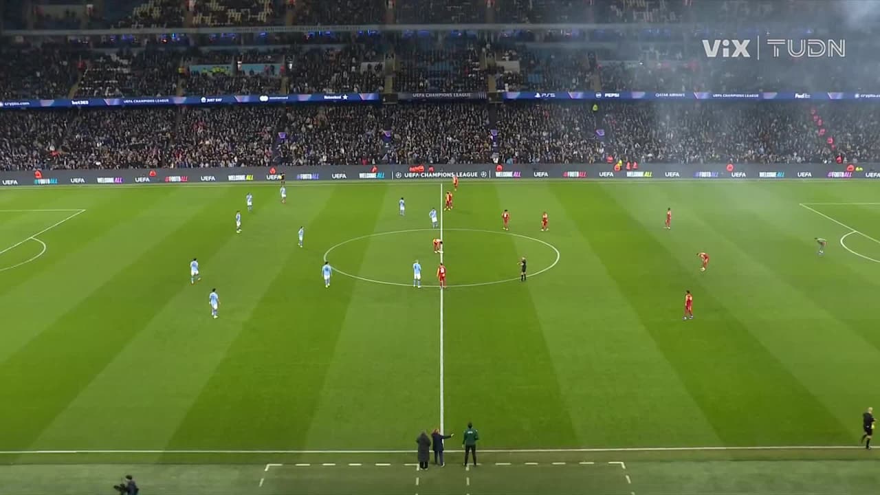 Manchester City vs. Galatasaray ya se juega por la Jornada 8 | EN VIVO