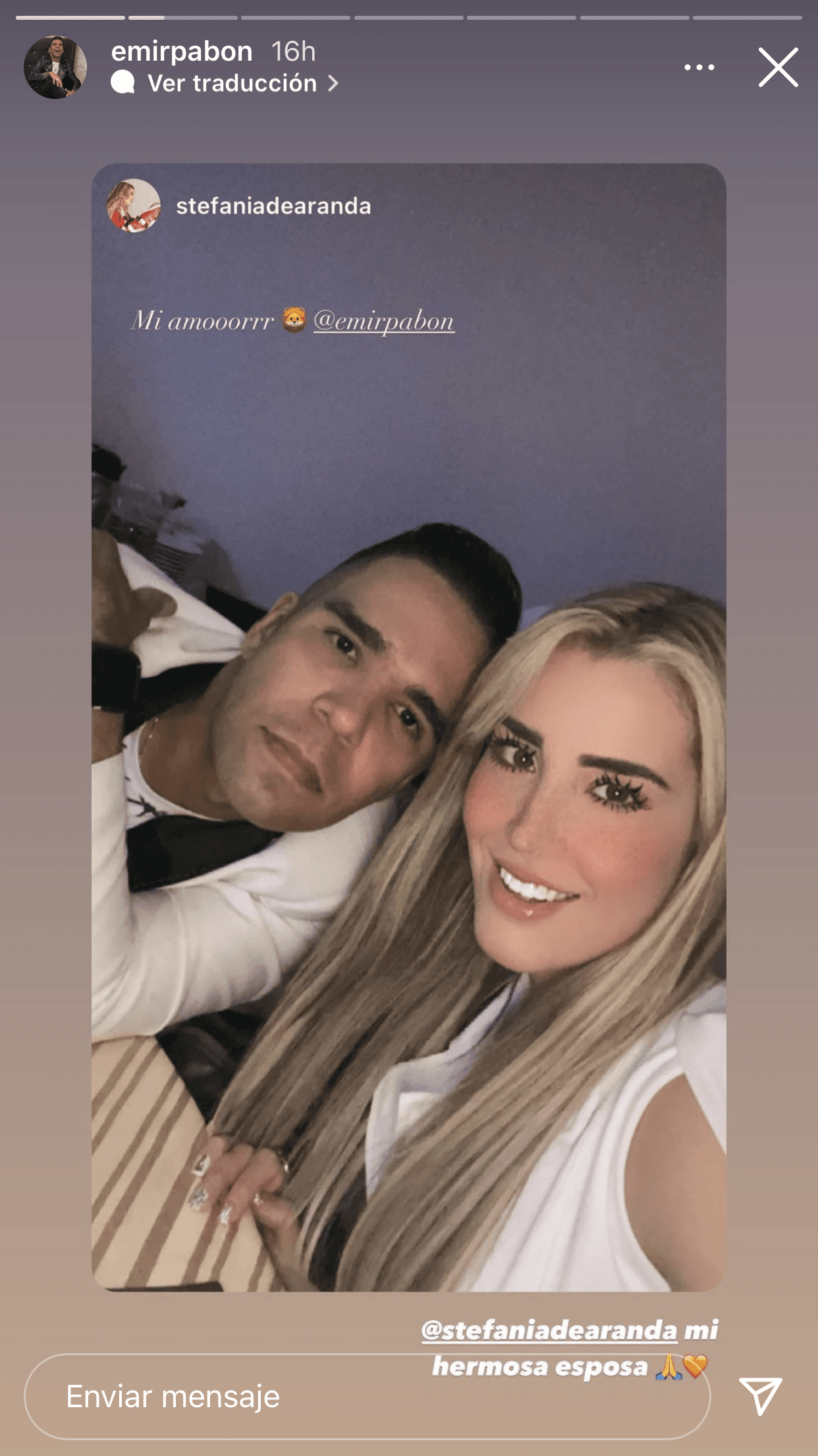 Pero la nueva buena la dieron a conocer ambos cuando la noche del sábado 1 de enero anunciaron que 
<b>se casarán en 2022. </b>
<br>