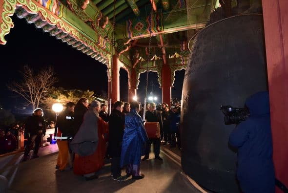 Mira esta vuelta por el mundo con las mejores imágenes de la llegada del 2015 y, ¡Feliz Año Nuevo!