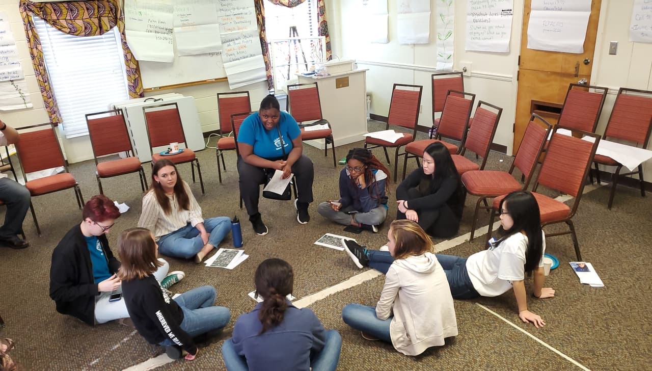 Capacitación de líderes climáticos para jóvenes con el CLEO Institute en Tallahassee, Florida, del 7 al 8 de marzo de 2020