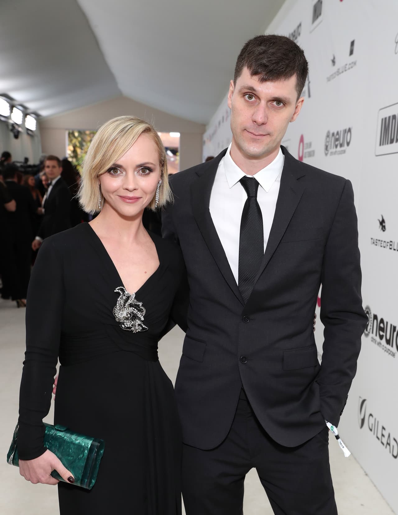 Christina Ricci y James Heerdegen