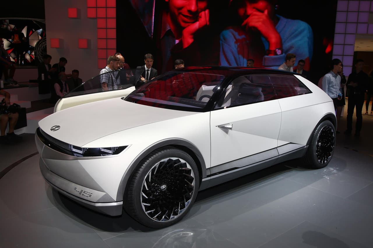 Carros futuristas y electrificados, lo más destacado del Auto Show de Frankfurt 2019