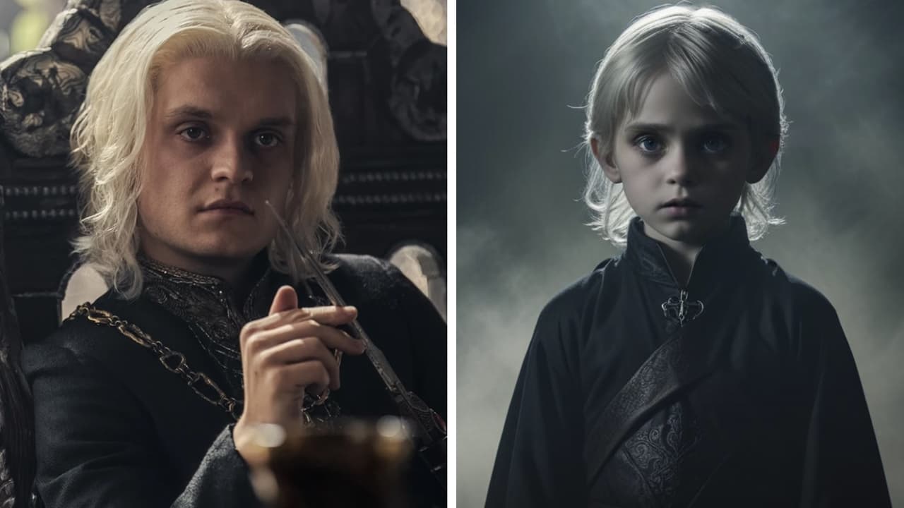 Aegon II tiene otro hijo, pero no lo hemos visto en la serie: su importancia en los libros