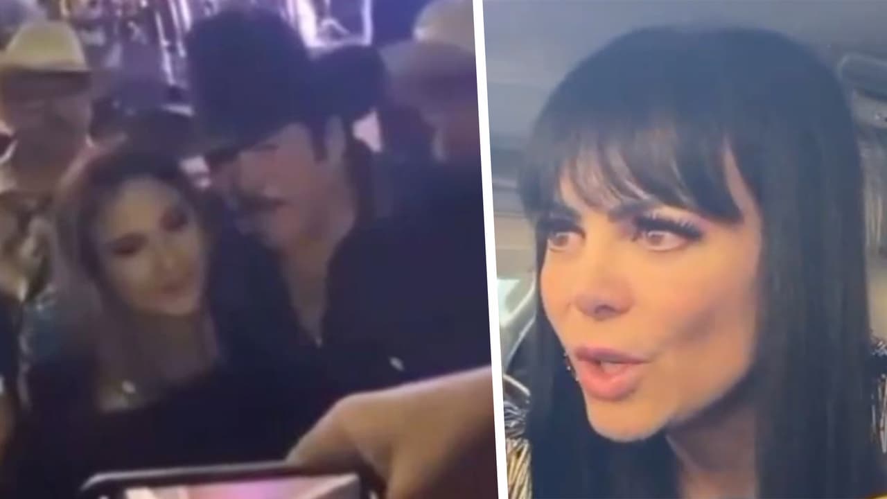 "¿Qué pasó con él como hombre?” Maribel Guardia se muestra visiblemente indignada por el comportamiento de Lalo Mora