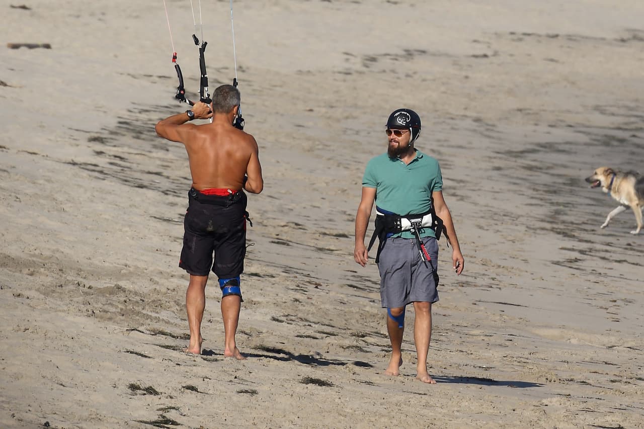 Leonardo DiCaprio es en verdad un hombre valiente y aventurero.
