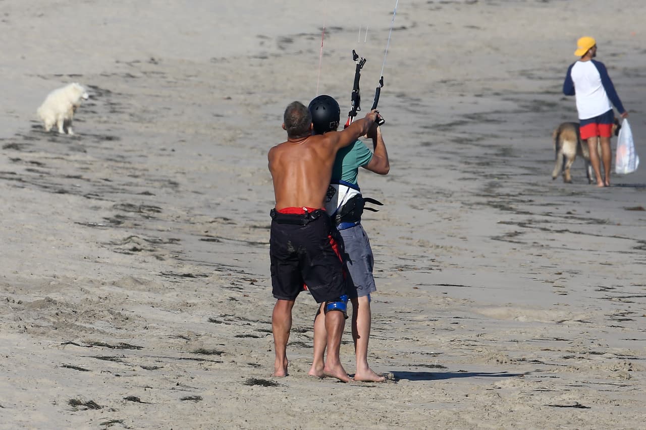 Aunque a juzgar por la imágenes, parece que no fue nada sencilla la travesía.