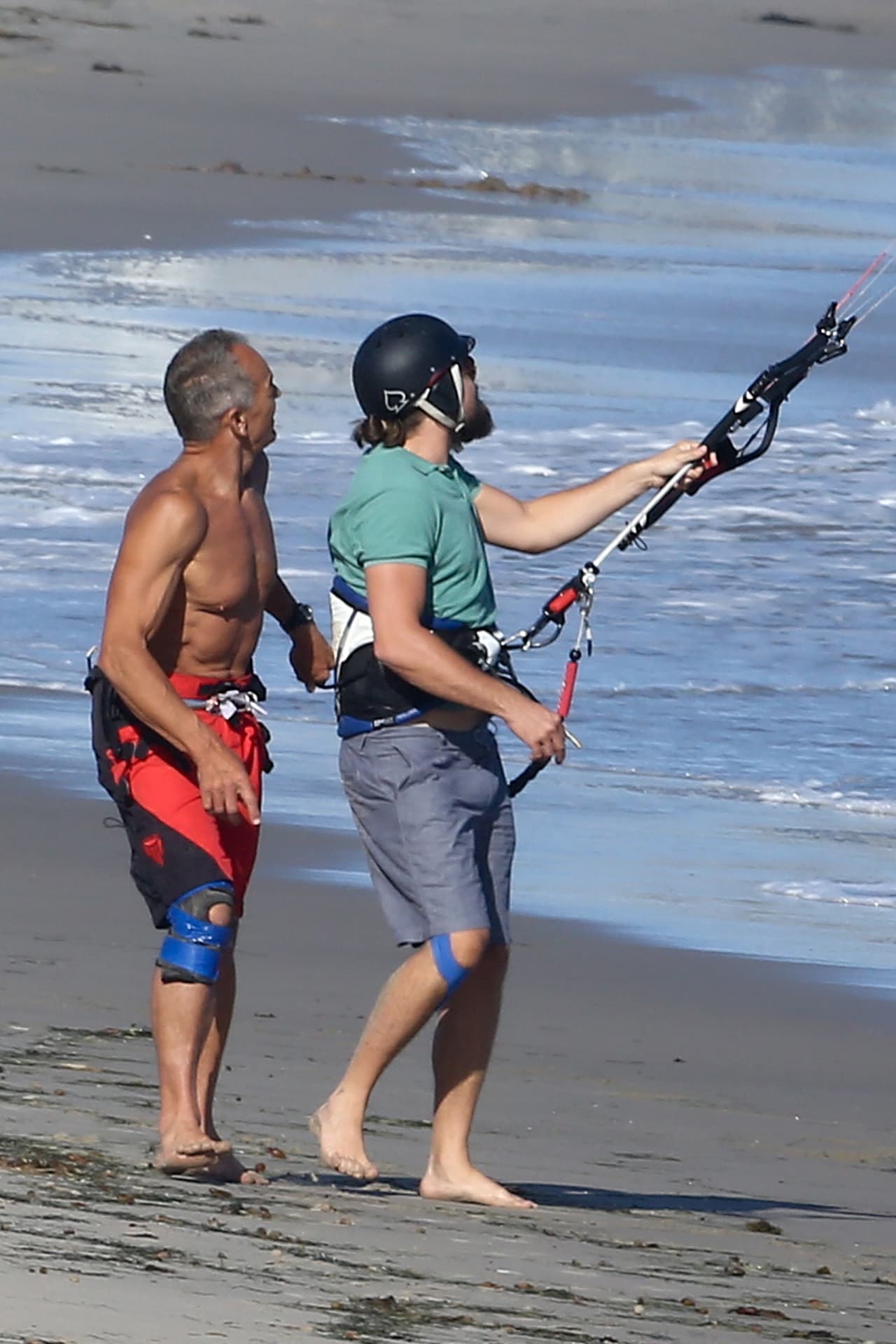 El actor puso mucha atención a todas las instrucciones que se le daban.