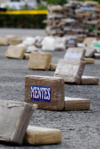 La Guardia Nacional Bolivariana y la policía científica marchan a la cabeza de las incautaciones, que se encaminan a superar el récord histórico alcanzado en 2009, de poco más de 60 toneladas.