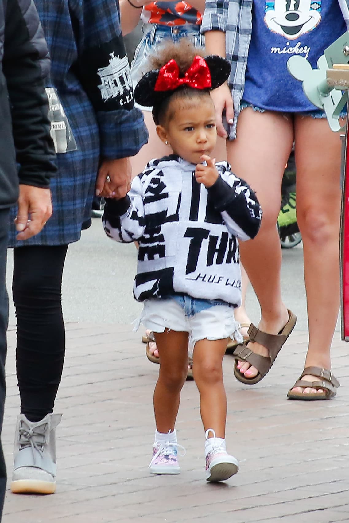 ¡Cada día está más grandota Nori!