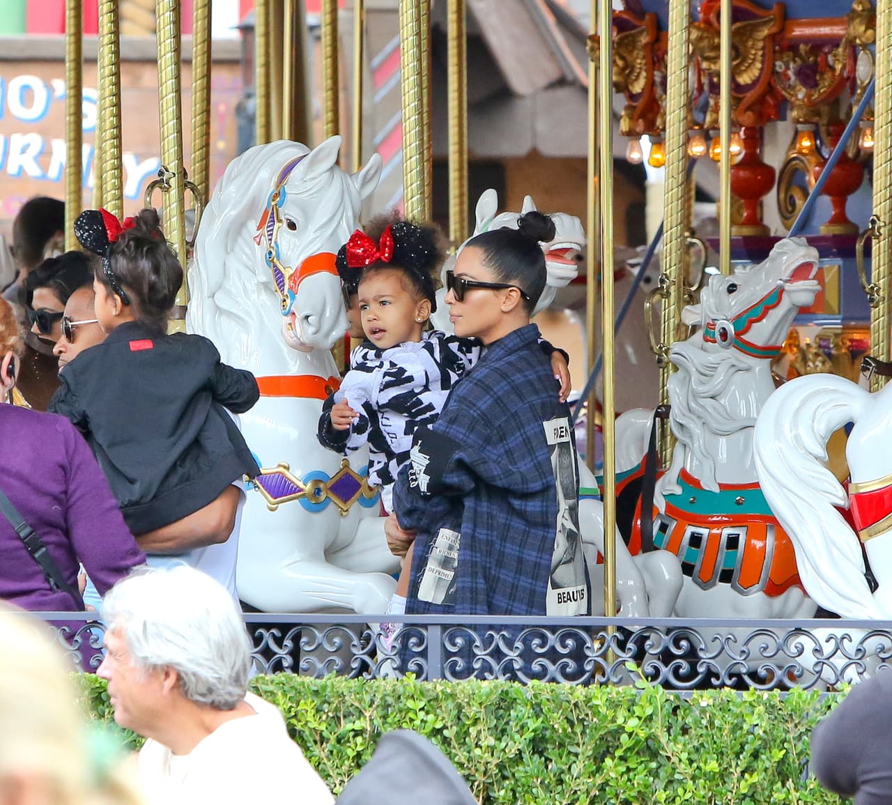 ¿En dónde montarían a Nori?