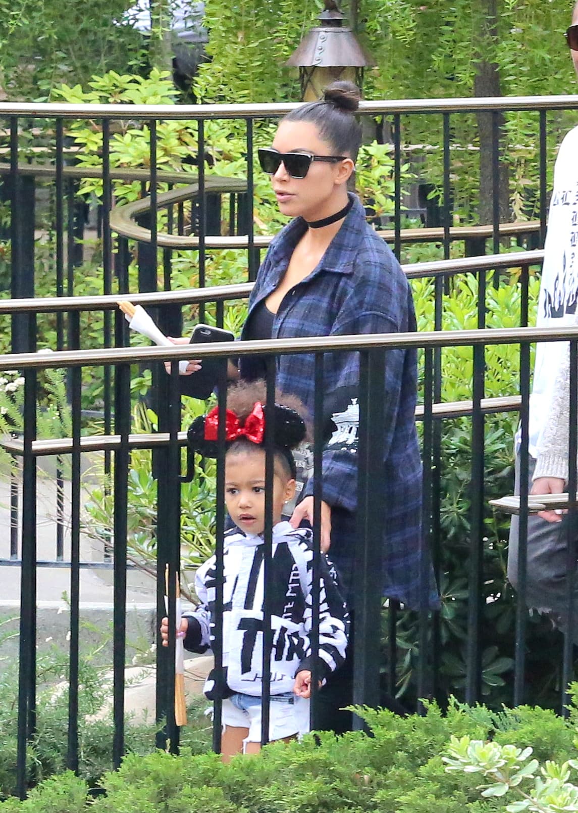 Después pidieron entrar al carrusel.