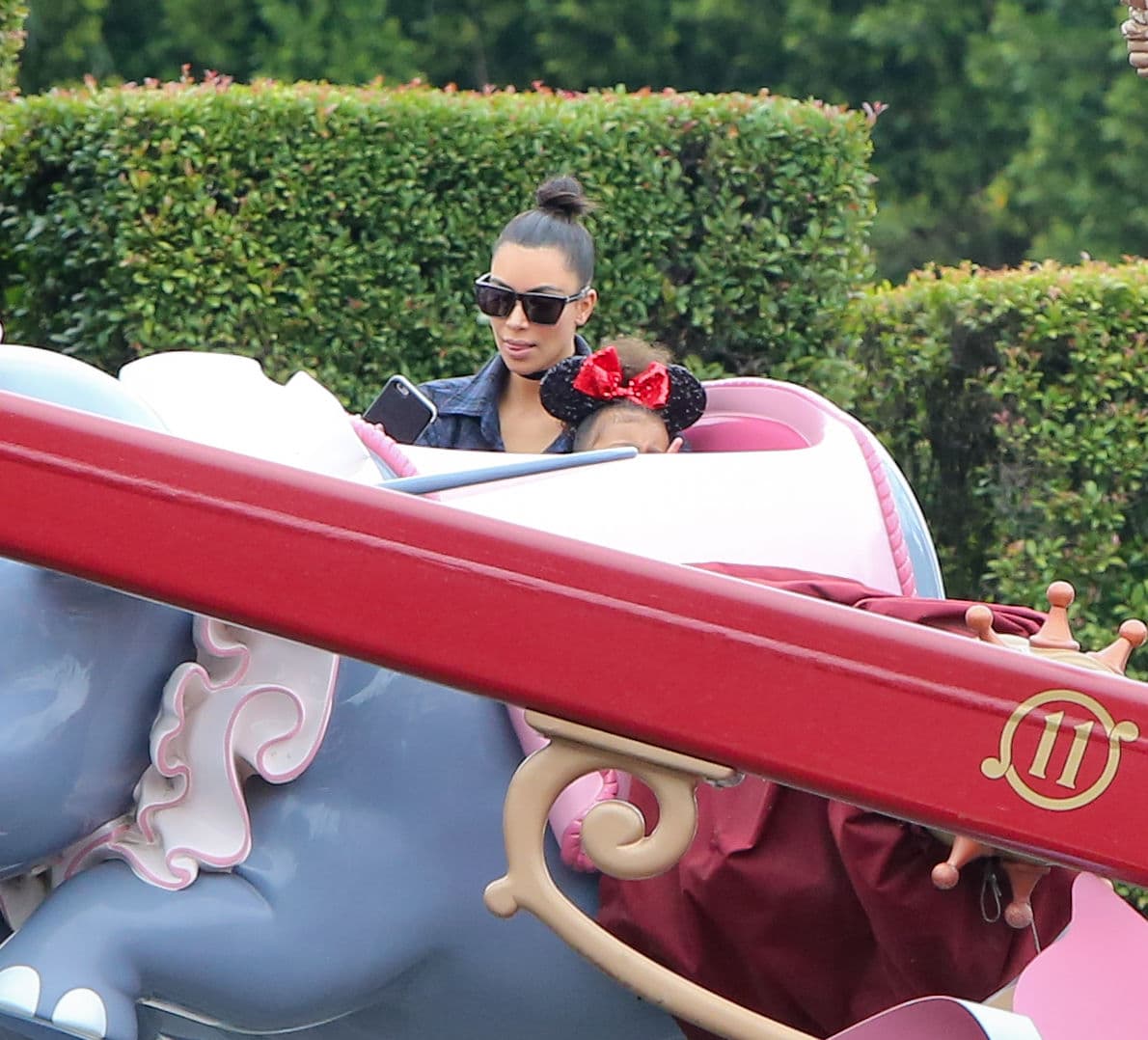 Fue una cita de puras chicas.