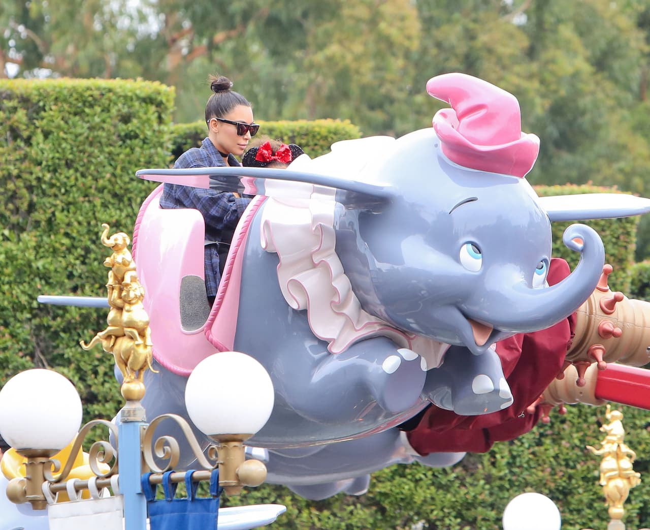 Un clásico del parque de diversiones.