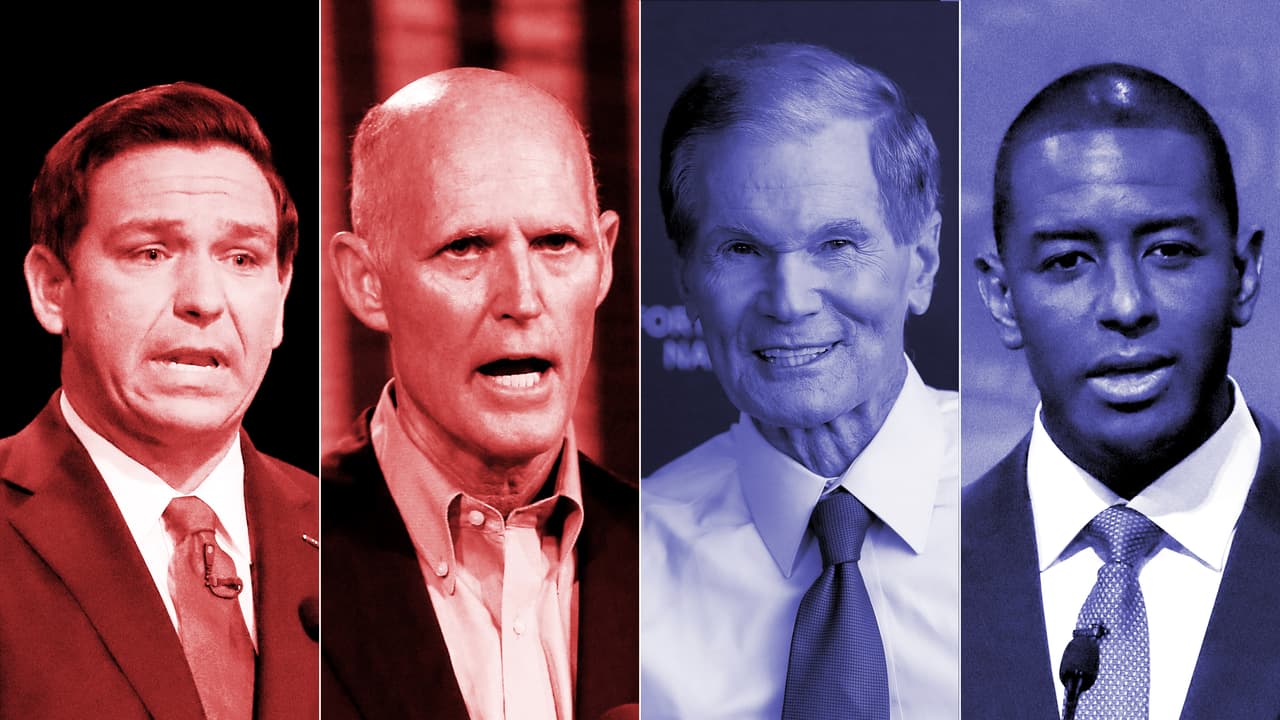 Los electores más jóvenes y más diversos podrían determinar el resultado de las elecciones de Florida