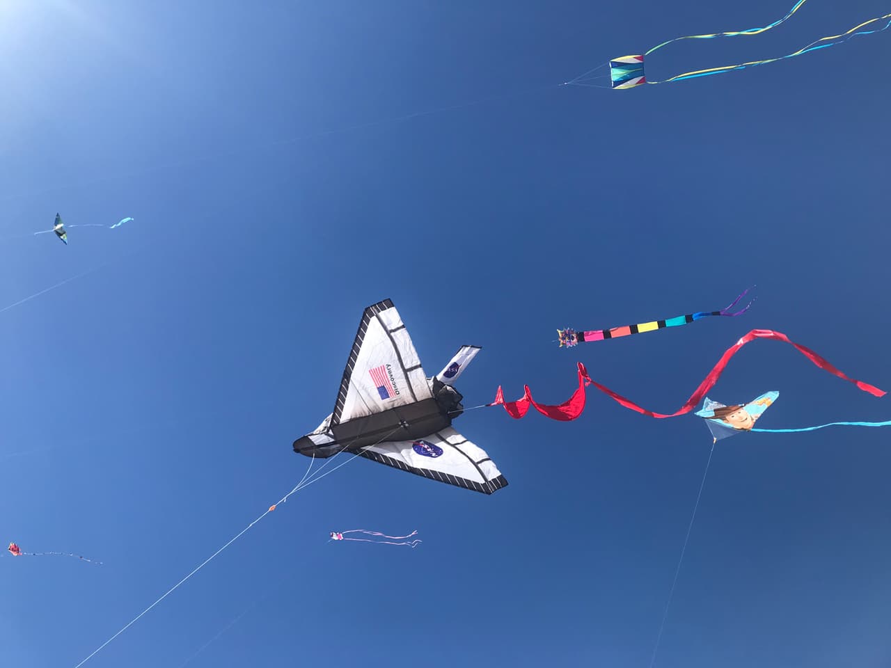 <b>El Morro Bay Kite Festival</b>
<br>Sábado 26 y domingo 28 de abril
<br>