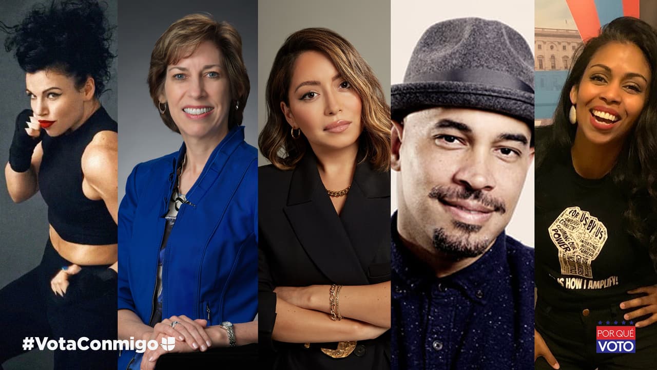 12 latinos comparten sus razones para votar en estas elecciones