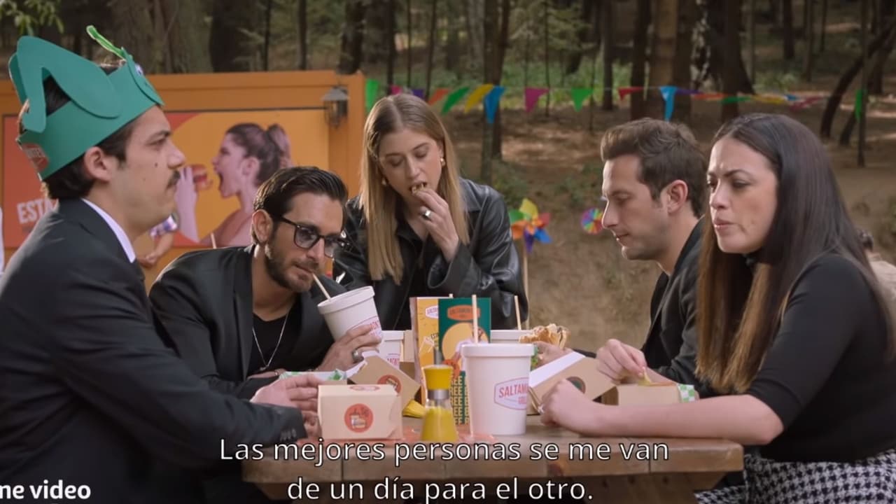 En la serie los amigos de Sebstián son quienes lo impulsan a adentrarse al mundo del amor en la era digital.