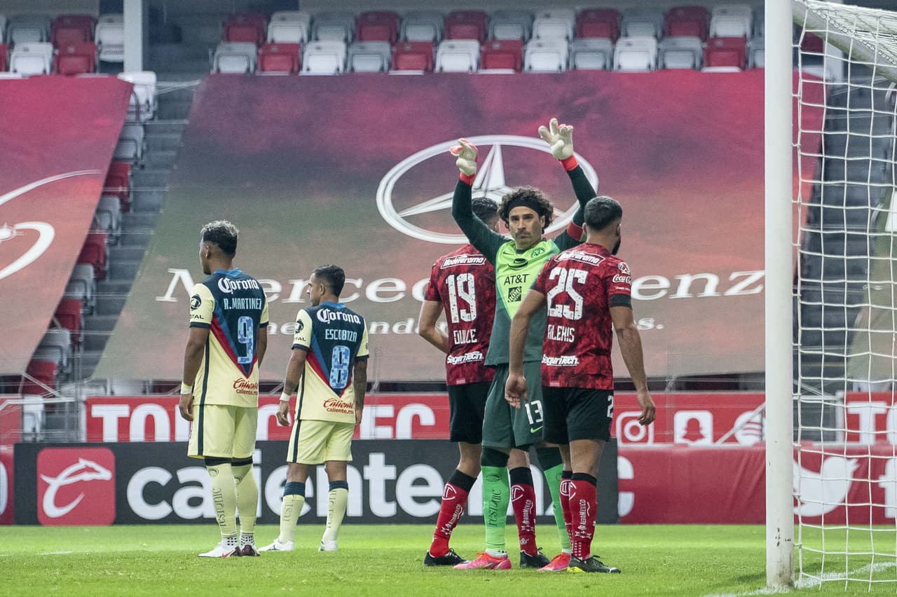 Toluca se impone con autoridad a un América que cometió errores defensivos que fueron aprovechados por el cuadro local.