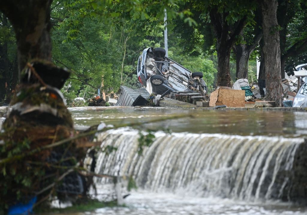 Iversheim, en Alemania occidental, este viernes.