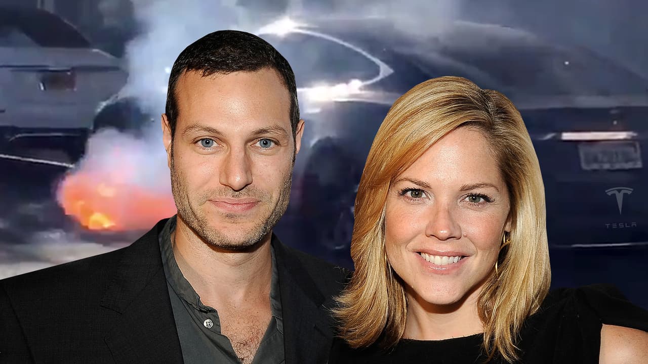 Siguen los incidentes con Tesla: ahora se incendia el de un conocido director de Hollywood y esposo de famosa actriz