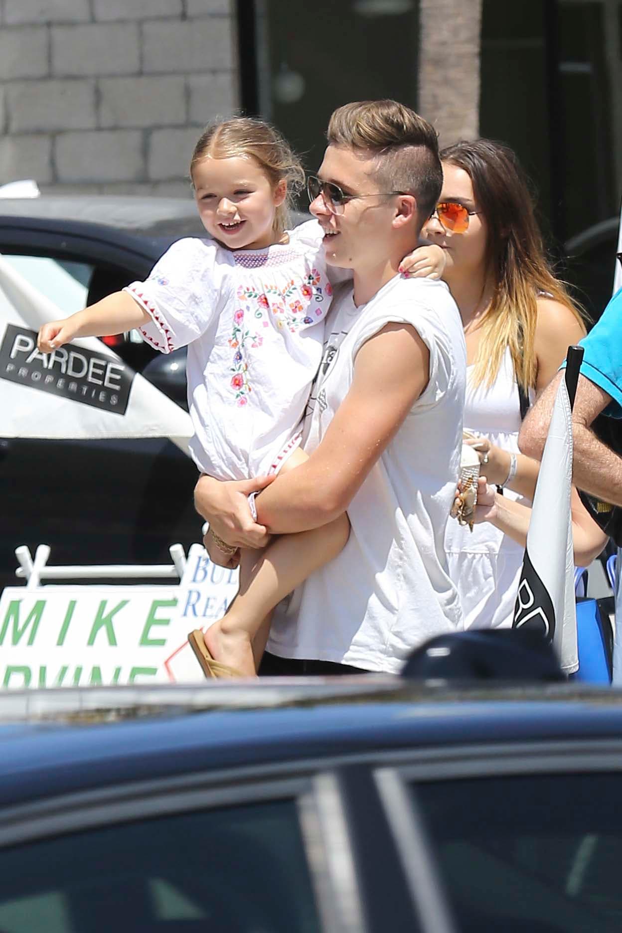 Son una encantadora parejita.