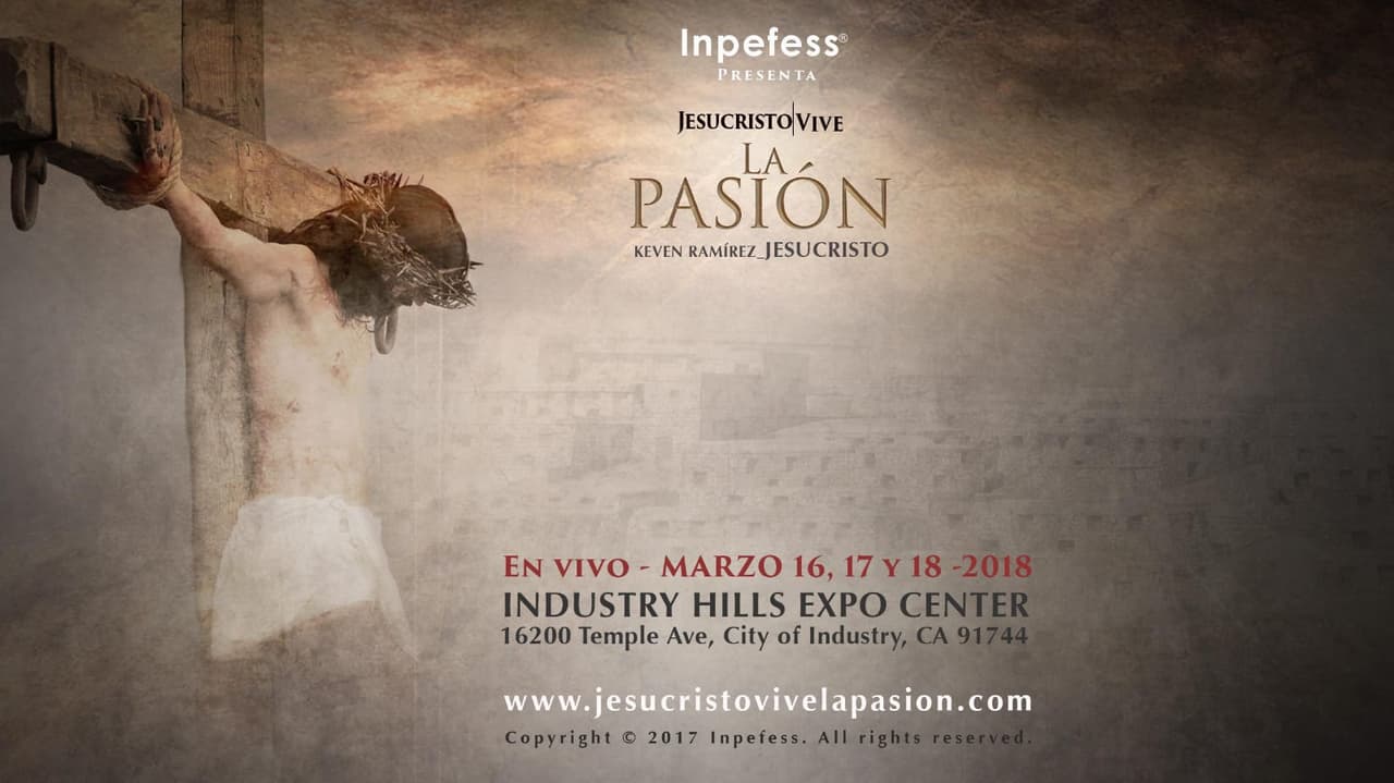 Keven Ramírez es actor, locutor y maratonista. Uno de sus proyectos más famosos en teatro es la obra 'Jesucristo vive. La pasión'.