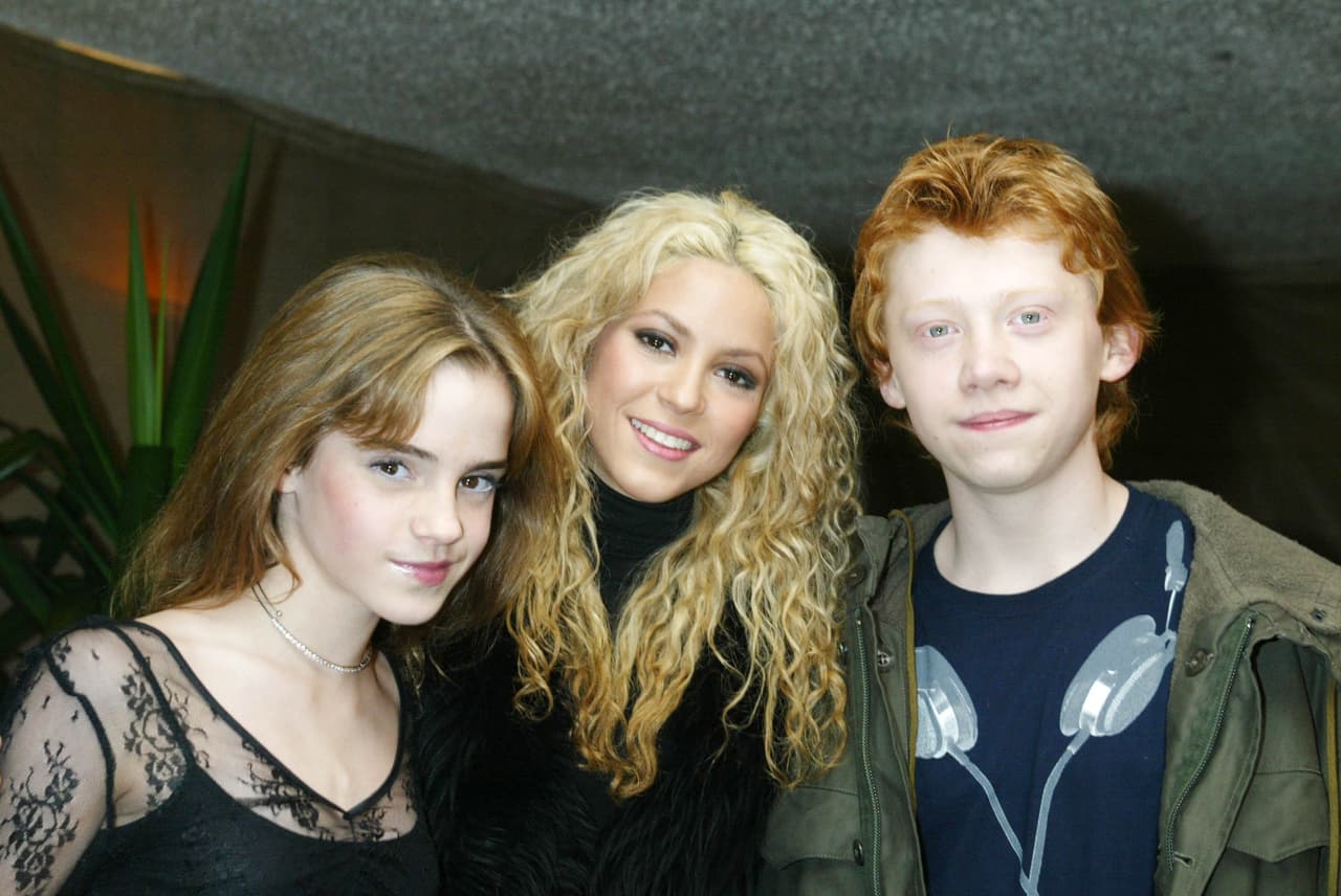 Nadie pierde oportunidad de tomarse una foto con ellos, incluso Shakira aprovechó una gira para asistir a ver a los 'magos'.