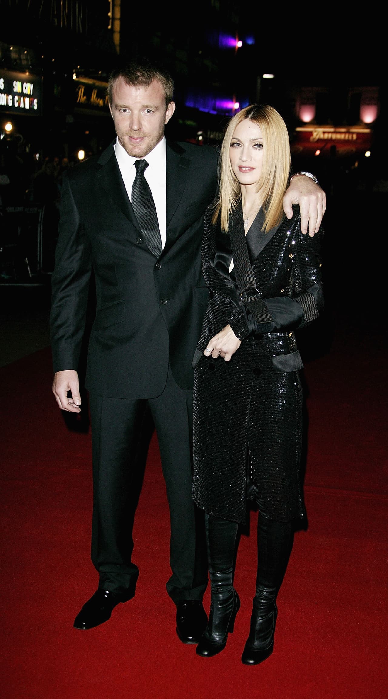 Madonna y Guy Ritchie