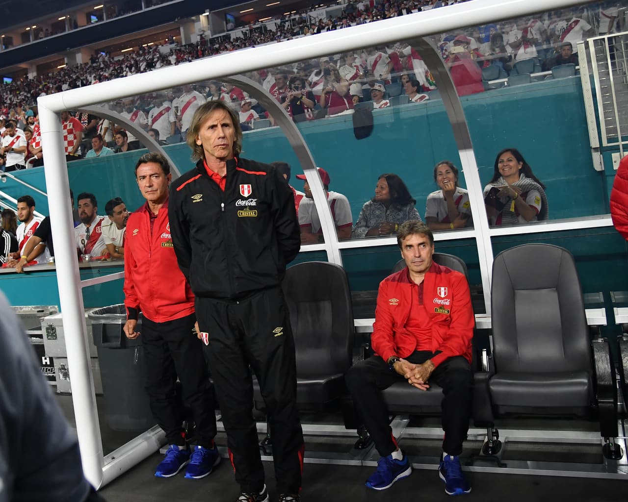 Ricardo Gareca, en Perú: 1,1 millones de euros.