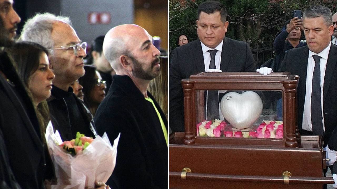 Romina y su padre Luis Mircoli, exesposo de Dulce.