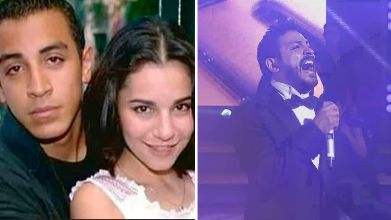 Luis Fernando Peña revive escena de Amarte Duele