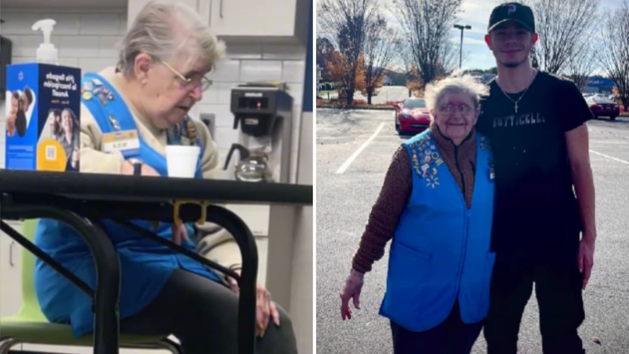 Joven recauda más de 100 mil dólares en un día para que abuelita se pueda jubilar: así lo hizo