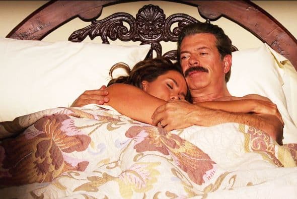 Fausto también vivió con ella escenas de alta pasión.