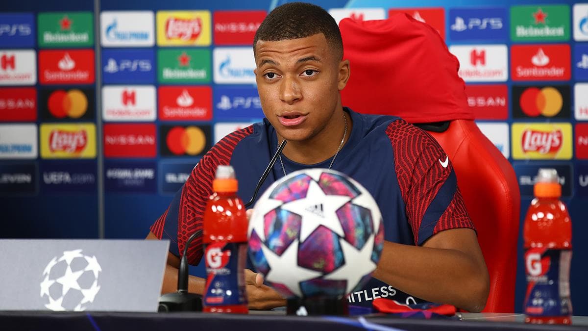 Mbappé previo a la Final: “Por eso vine al PSG, quería marcar la historia del país”