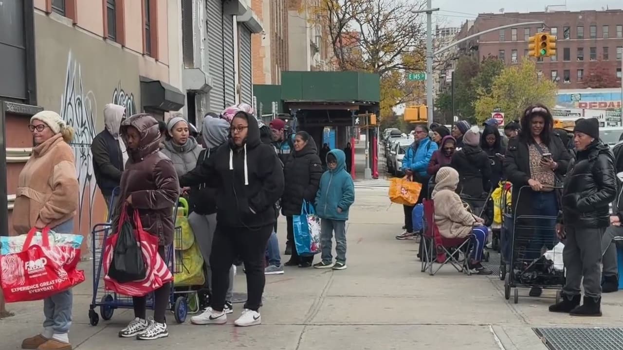 En riesgo seguridad alimentaria para 272 mil personas en El Bronx