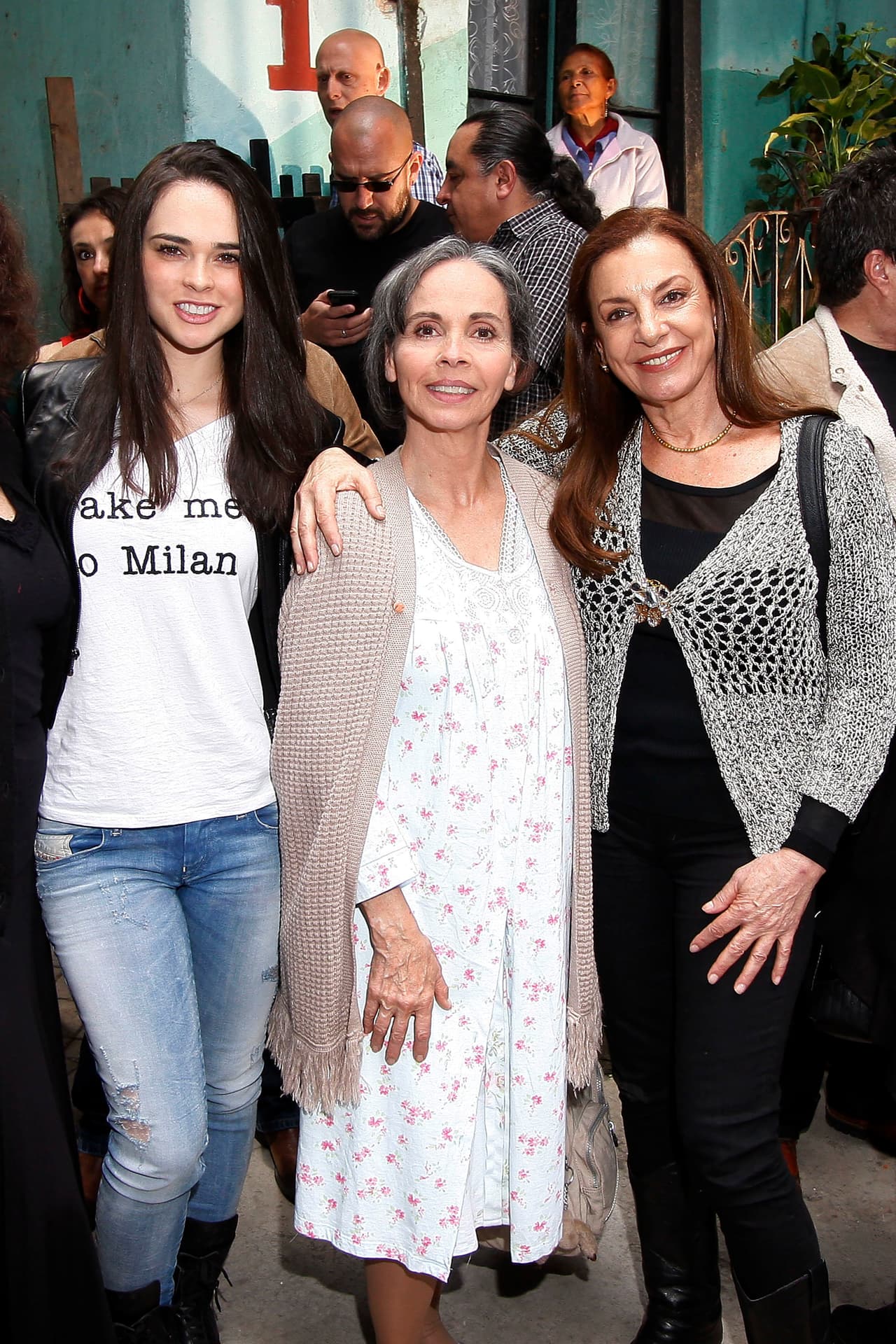 La gran intérprete Macaria también estuvo entre las nominadas.