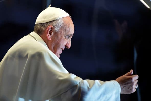 Con motivo de la cumbre del G-8 dijo que el dinero "debe servir y no gobernar".