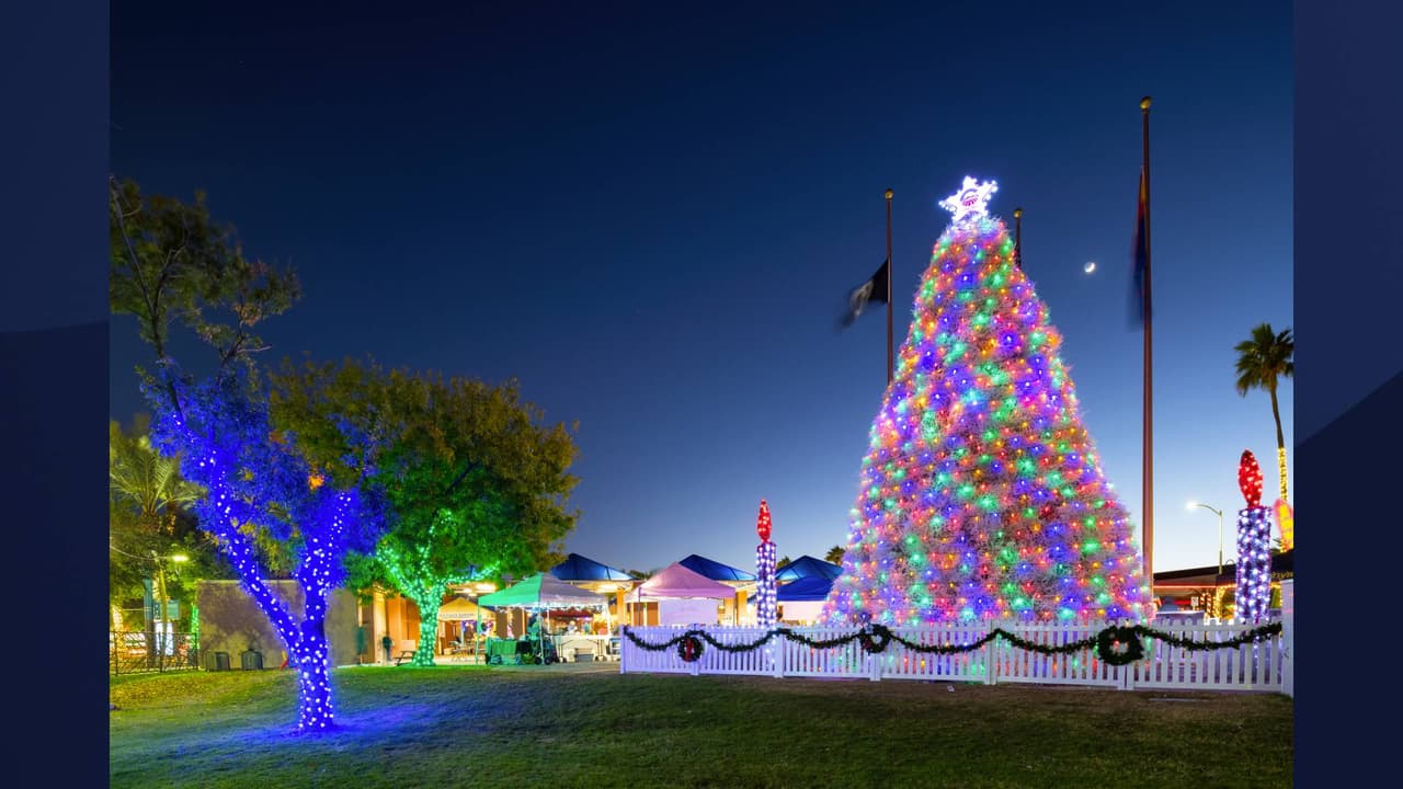 <a href="https://www.univision.com/local/arizona-ktvw/chandler-arizona-hace-arbol-de-navidad-con-plantas-rodadoras-del-desierto-desde-1957-fotos">Visita el “Tumbleweed Tree” en Arizona</a>: Desde 1957 la ciudad de Chandler ha creado un árbol de Navidad con plantas rodadoras del desierto. El gigantesco árbol está envuelto en más de 1,200 luces y mide 35 pies de alto. “Ahora en su 65º año, el árbol sigue siendo la pieza central estacional de la Ciudad, lo que refleja el ingenio y la singularidad de sus residentes”, se lee en un
<a href="https://www.chandleraz.gov/news-center/chandler-holiday-tradition-tumbleweed-tree-lighting-parade-lights-returns-saturday-dec" target="_blank">comunicado de la ciudad de Chandler</a>.