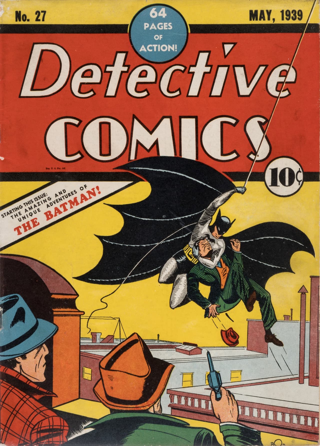 Historietas de Batman: 'Detective Comics'