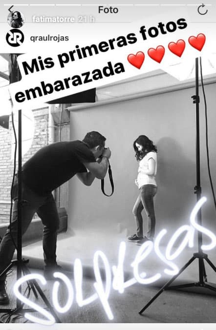 La también actriz está a punto de tener a su bebé entre sus brazos, por lo que se convertirá en madre en el último trimestre del año.