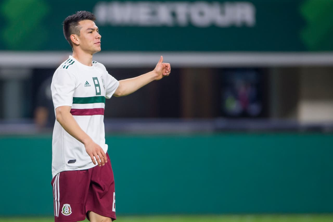 <b>Hirving 'Chucky' Lozano </b>(PSV Eindhoven)