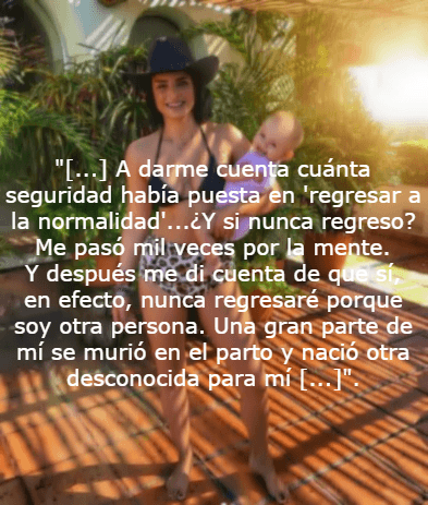 Aislinn Derbez comparte mensaje de posparto a poco más de seis meses del nacimiento de Kailani.